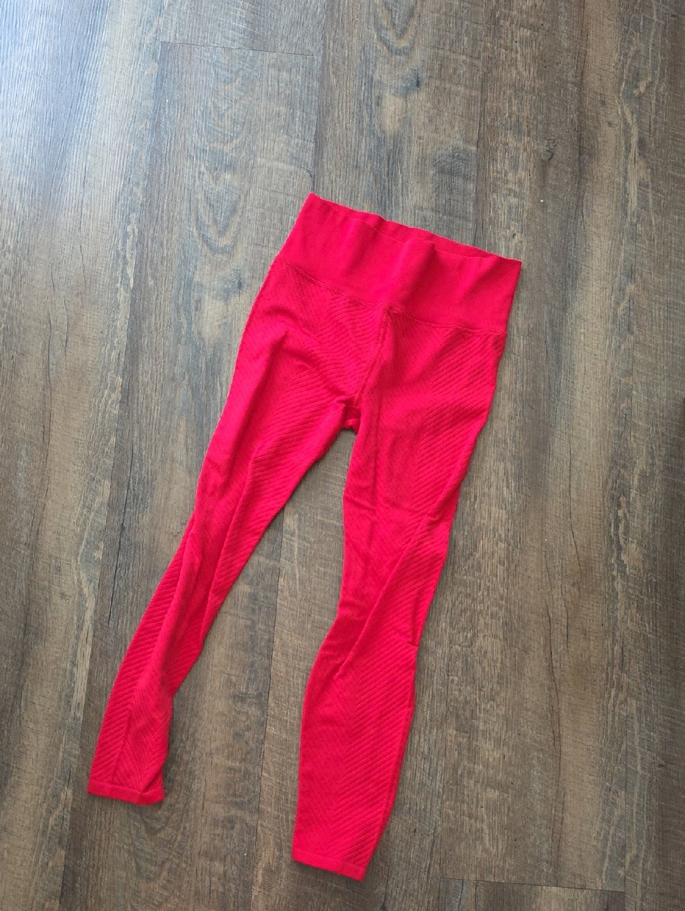 DSG Red Seamless Leggings